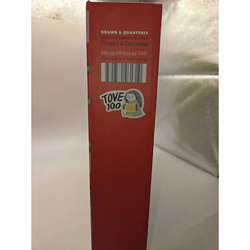 Moomin The Deluxe Anniversary Edition Tove Jansson Hardcover Slipcase D+Q Comic